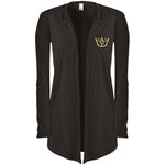 DT156 Women's Hooded Cardigan