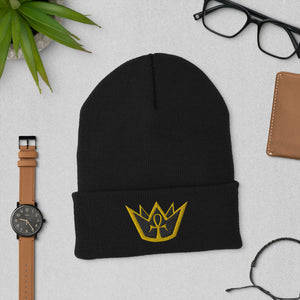 King Me Cuffed Beanie