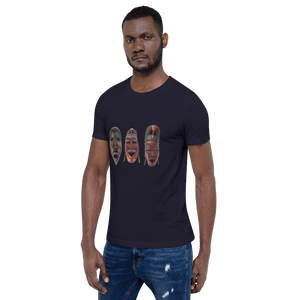 Tribal Masks Short-Sleeve Unisex T-Shirt