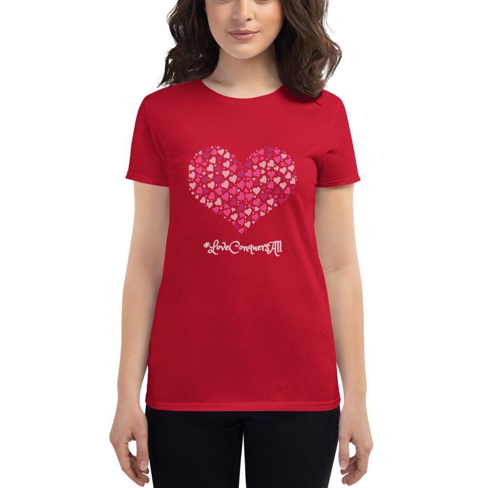 Hearts in Hearts Short sleeve t-shirt