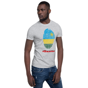 Rwanda Short-Sleeve Unisex T-Shirt