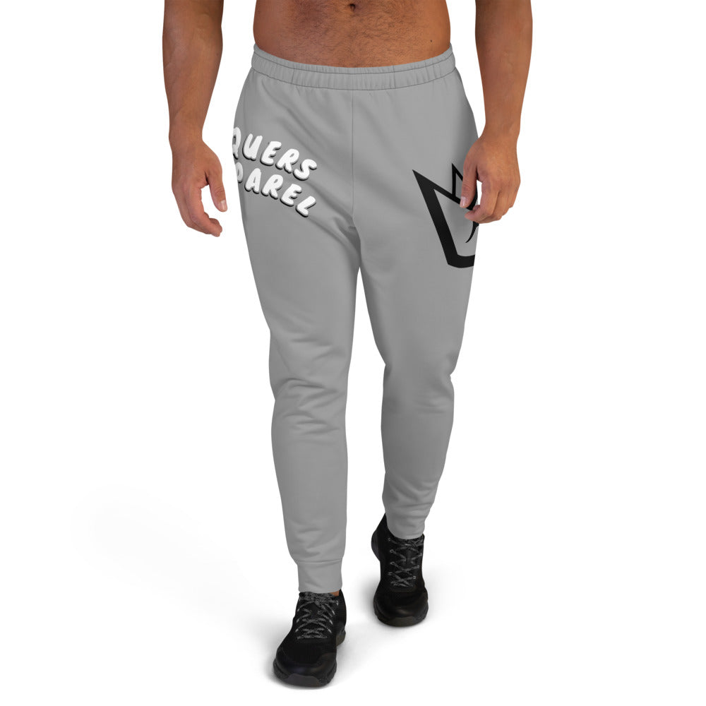 Grey Crowned Joggers