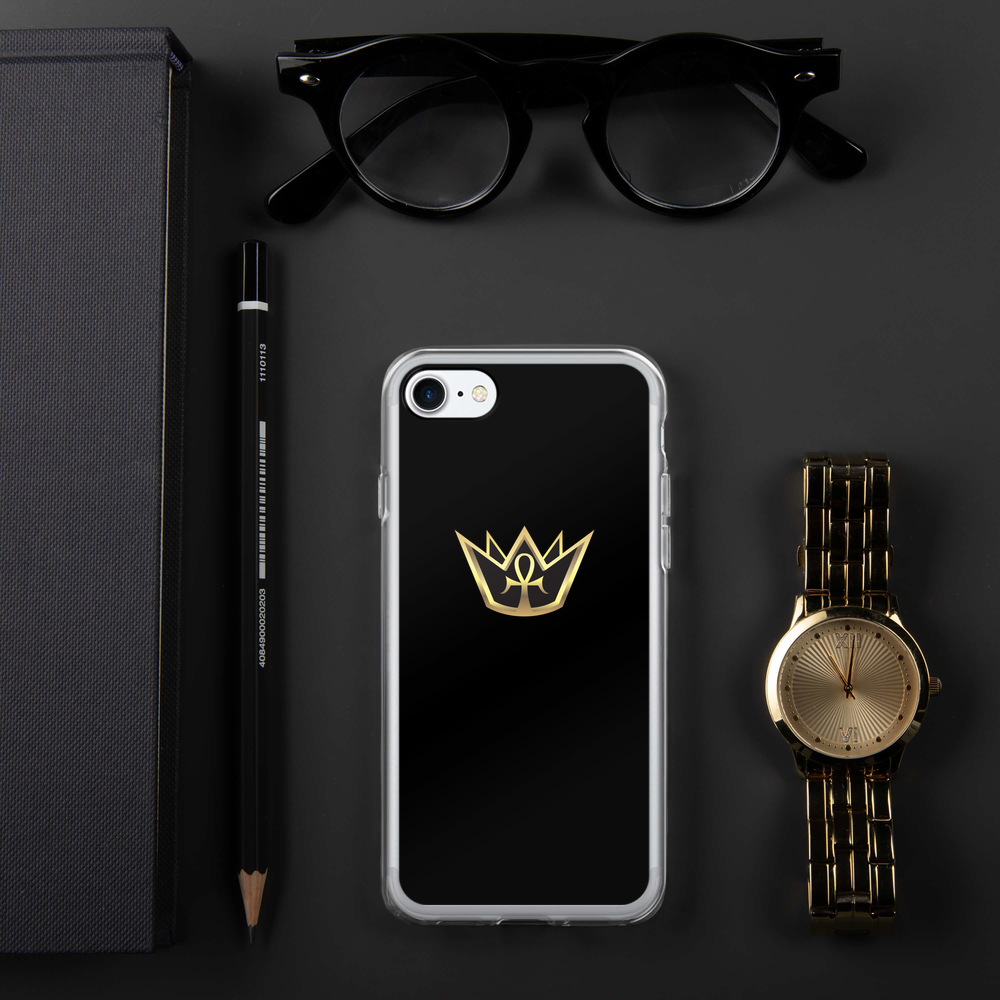 Crowned King iPhone Case