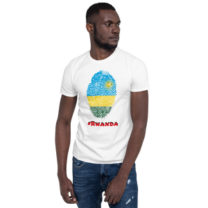 Rwanda Short-Sleeve Unisex T-Shirt