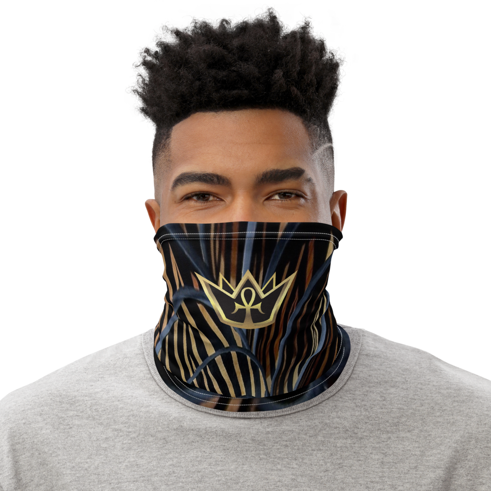 Abstract Neck Gaiter