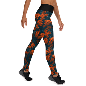 Pure Romance Yoga Leggings