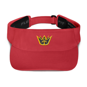 Crowned King Visor