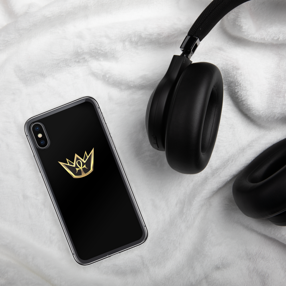 Crowned King iPhone Case