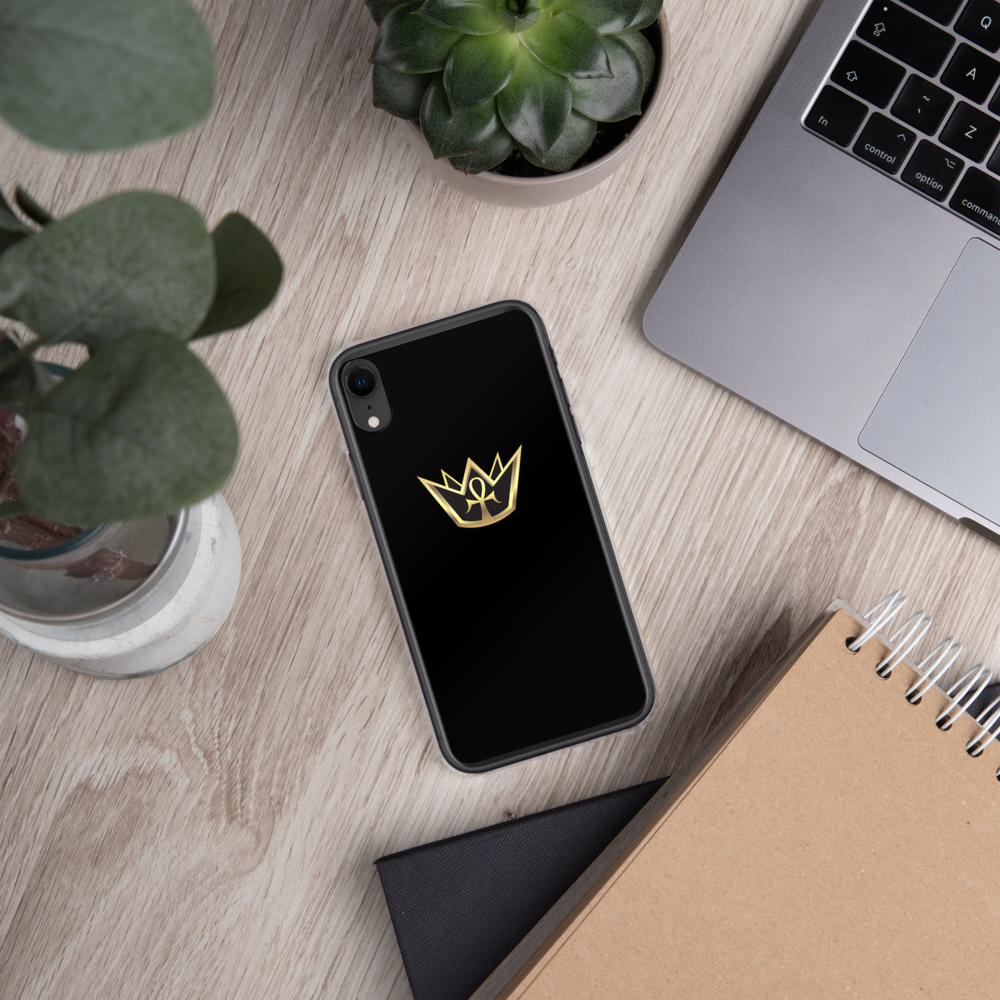 Crowned King iPhone Case