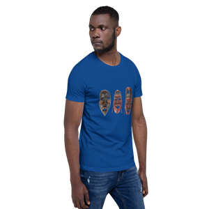 Tribal Masks Short-Sleeve Unisex T-Shirt