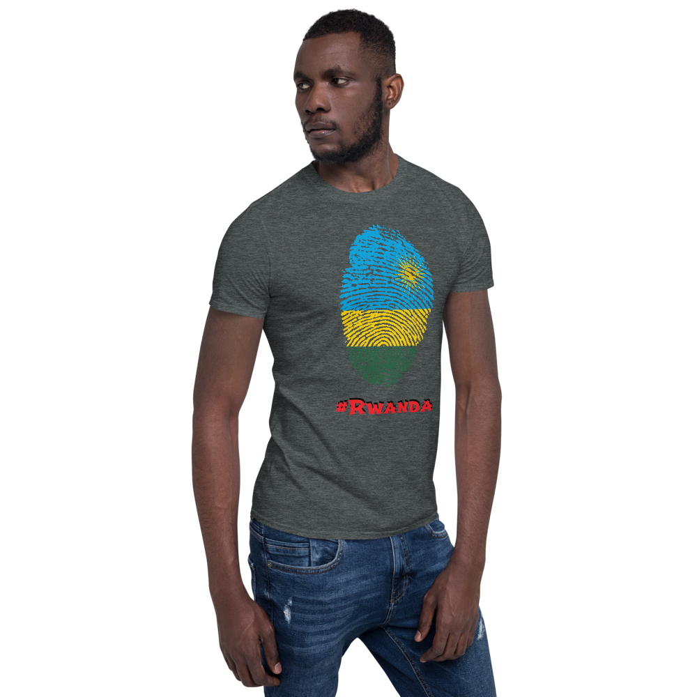 Rwanda Short-Sleeve Unisex T-Shirt