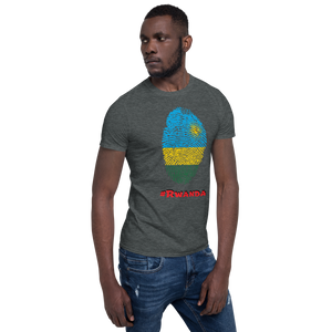 Rwanda Short-Sleeve Unisex T-Shirt