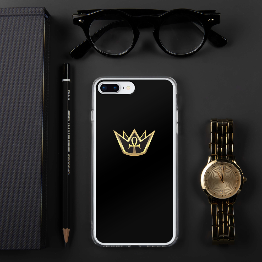 Crowned King iPhone Case