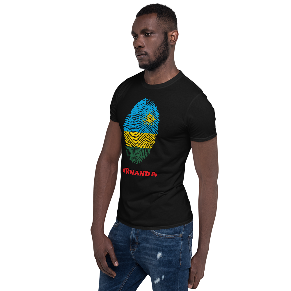 Rwanda Short-Sleeve Unisex T-Shirt