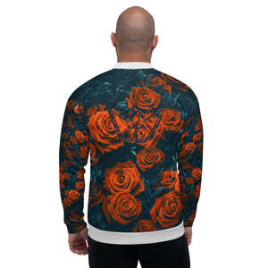 Conquers Apparel Rose Bomber