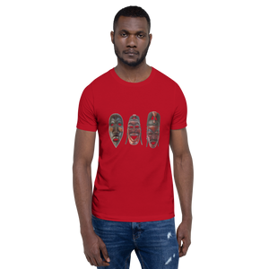 Tribal Masks Short-Sleeve Unisex T-Shirt