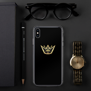 Crowned King iPhone Case