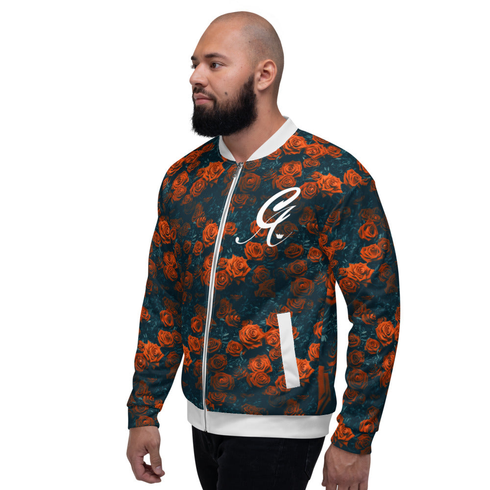 Conquers Apparel Rose Bomber