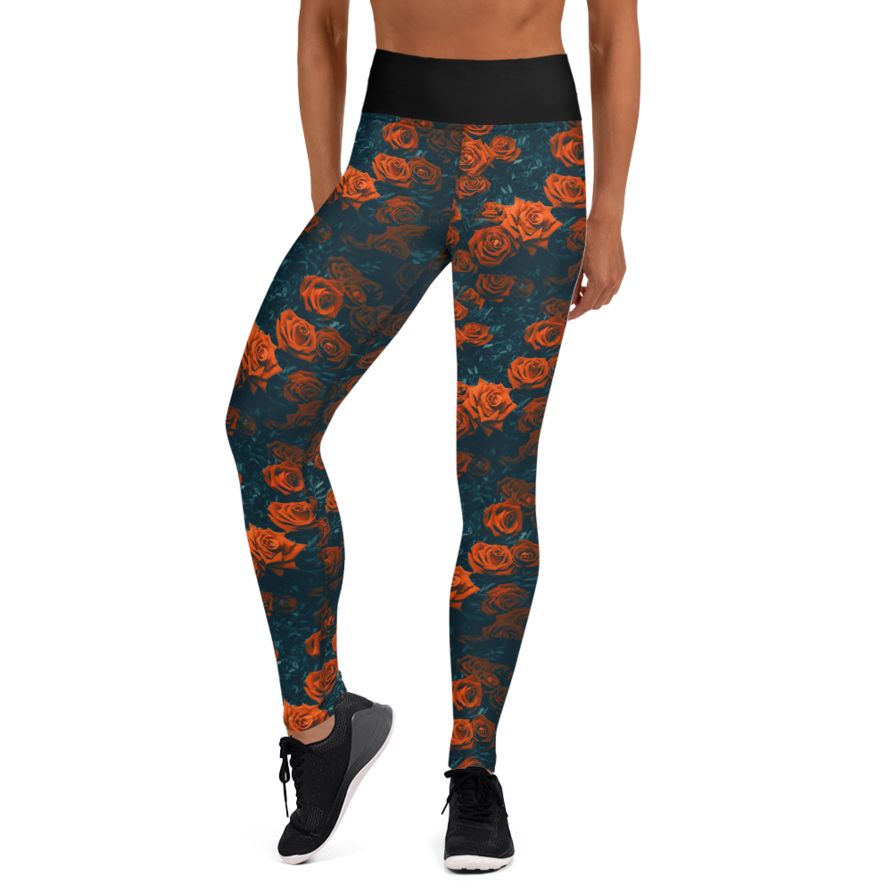 Pure Romance Yoga Leggings