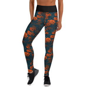 Pure Romance Yoga Leggings