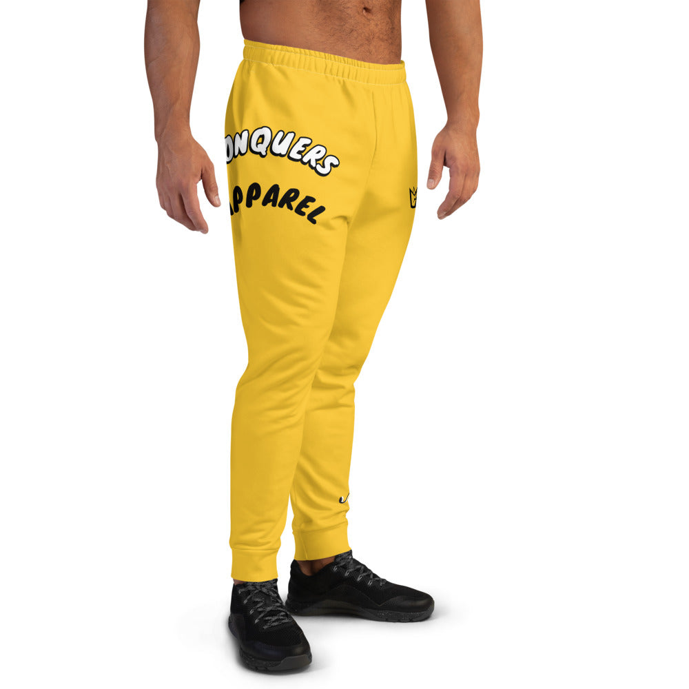 Conquers Apparel Canary Joggers