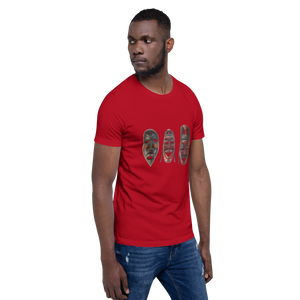 Tribal Masks Short-Sleeve Unisex T-Shirt