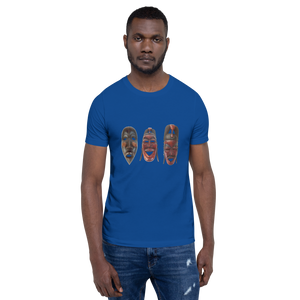 Tribal Masks Short-Sleeve Unisex T-Shirt