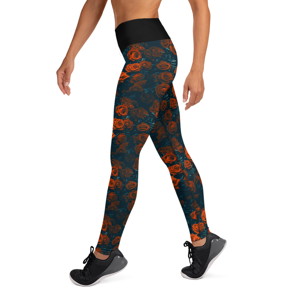 Pure Romance Yoga Leggings