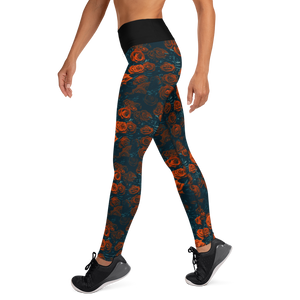 Pure Romance Yoga Leggings