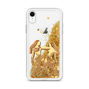 Gemini Liquid Glitter Phone Case