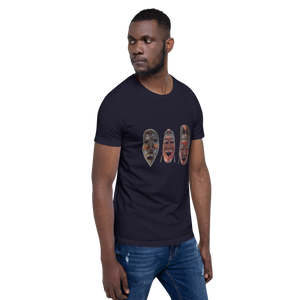 Tribal Masks Short-Sleeve Unisex T-Shirt