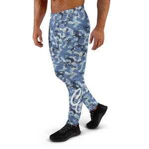 Conquers Apparel CamoBlue Joggers