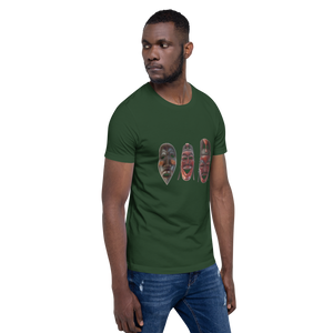 Tribal Masks Short-Sleeve Unisex T-Shirt