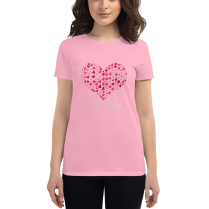 Hearts in Hearts Short sleeve t-shirt