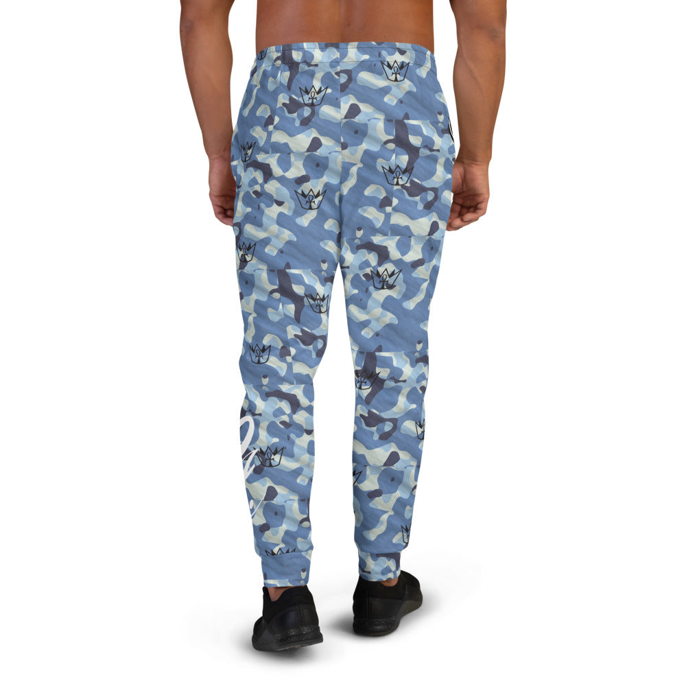 Conquers Apparel CamoBlue Joggers