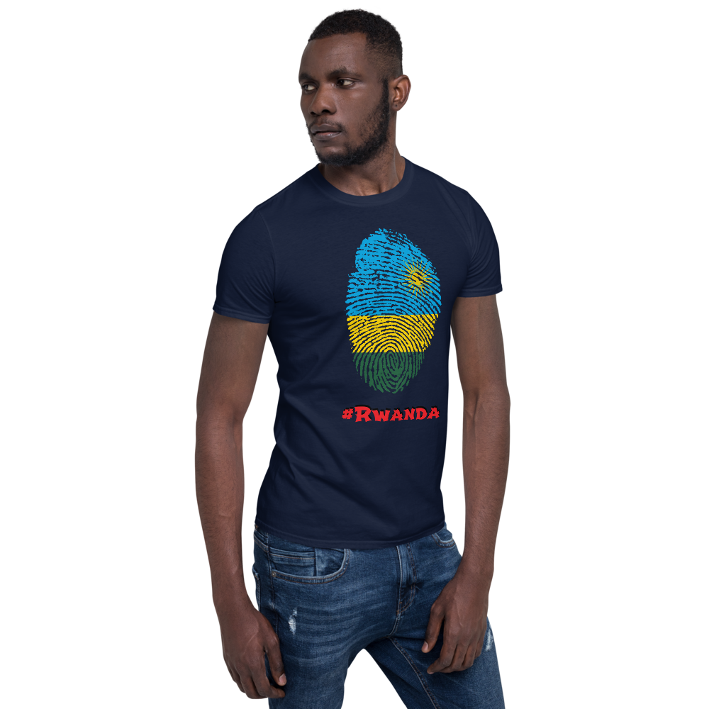 Rwanda Short-Sleeve Unisex T-Shirt