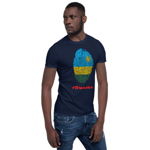 Rwanda Short-Sleeve Unisex T-Shirt