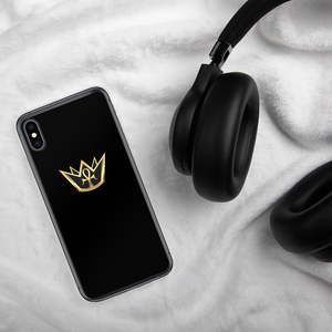 Crowned King iPhone Case