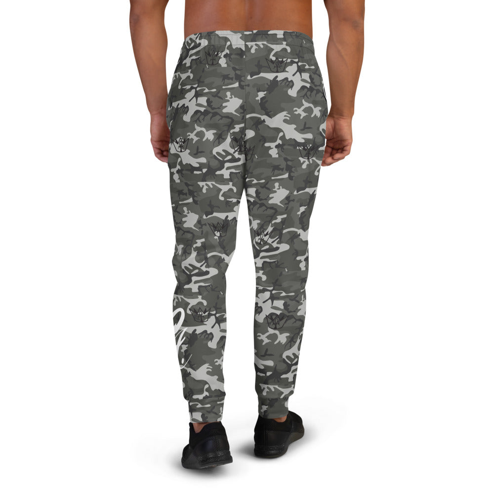 Conquers Apparel CamoGray Joggers