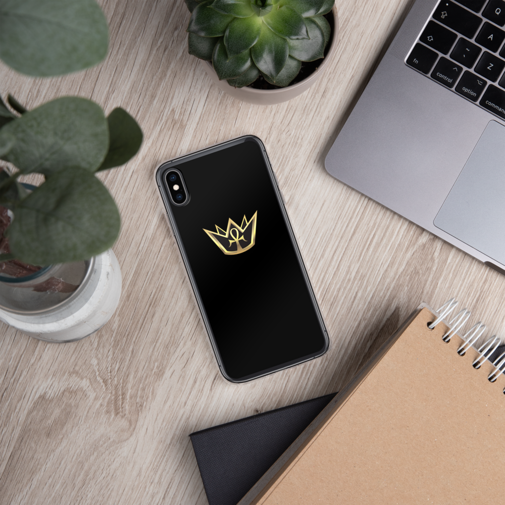 Crowned King iPhone Case