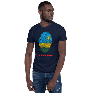 Rwanda Short-Sleeve Unisex T-Shirt