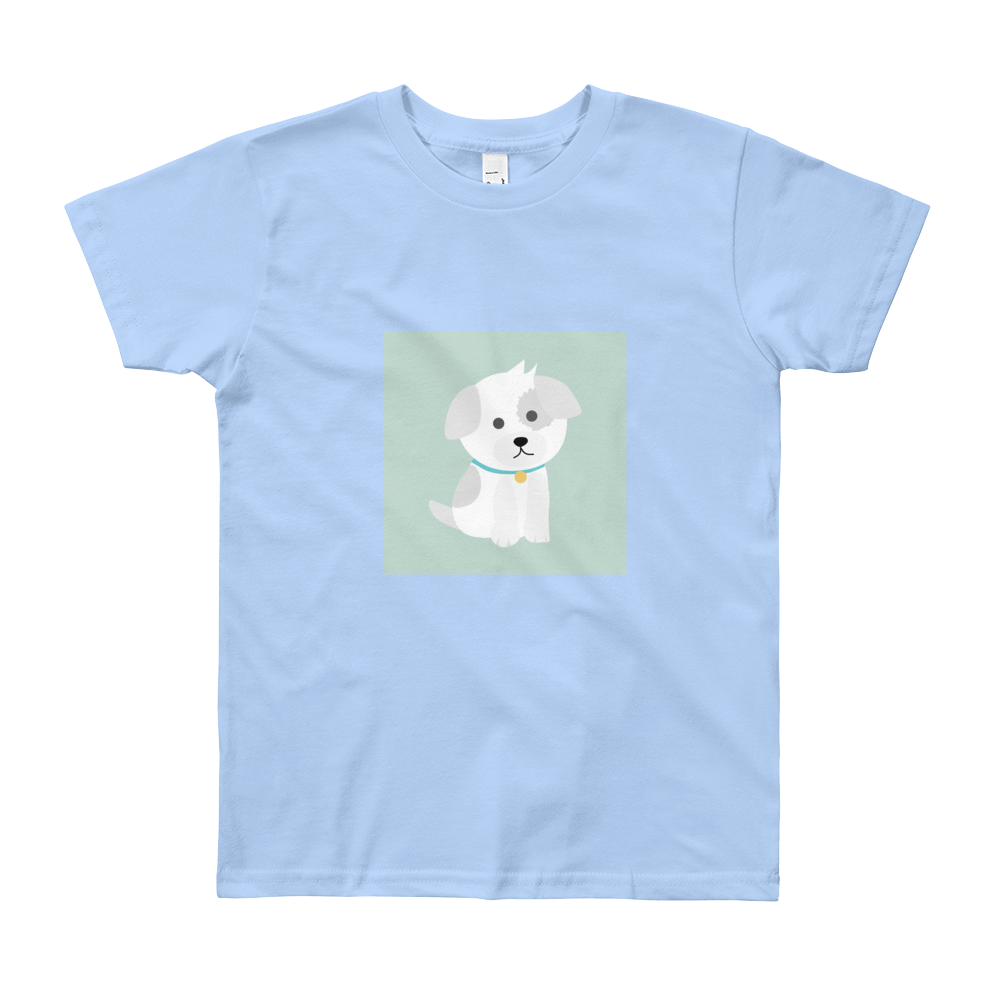 Dog Youth Short Sleeve T-Shirt