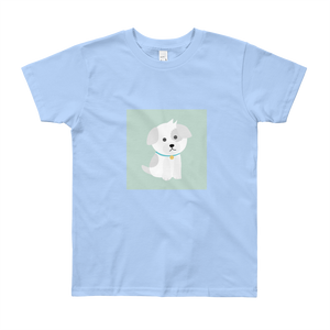 Dog Youth Short Sleeve T-Shirt