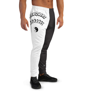 C.A Black & White Joggers