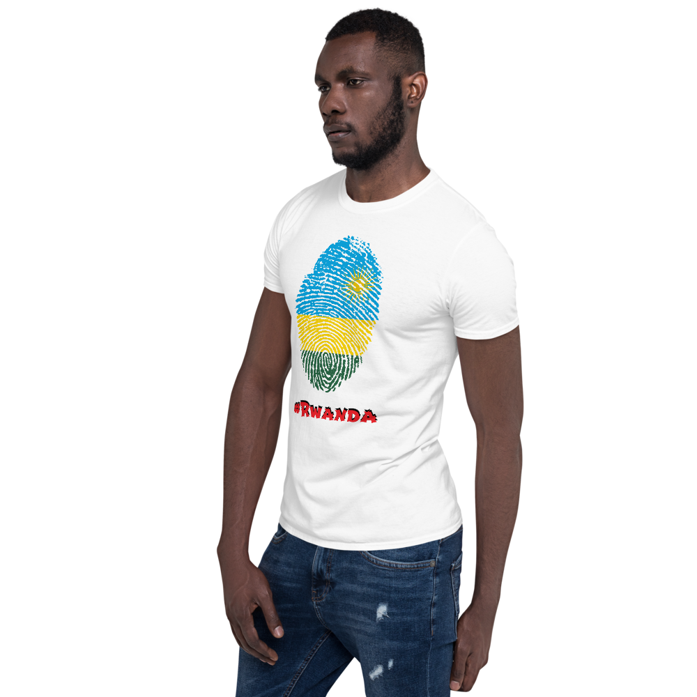 Rwanda Short-Sleeve Unisex T-Shirt