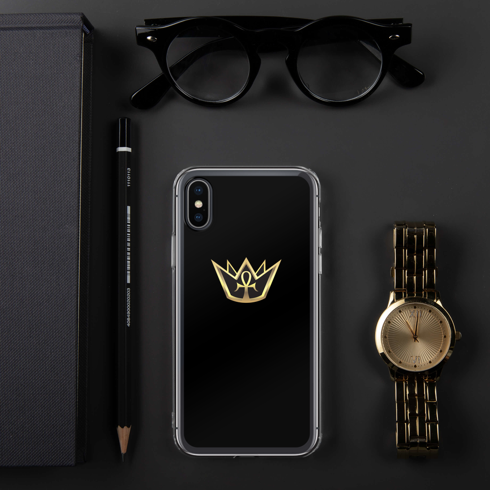 Crowned King iPhone Case