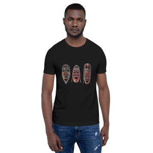 Tribal Masks Short-Sleeve Unisex T-Shirt