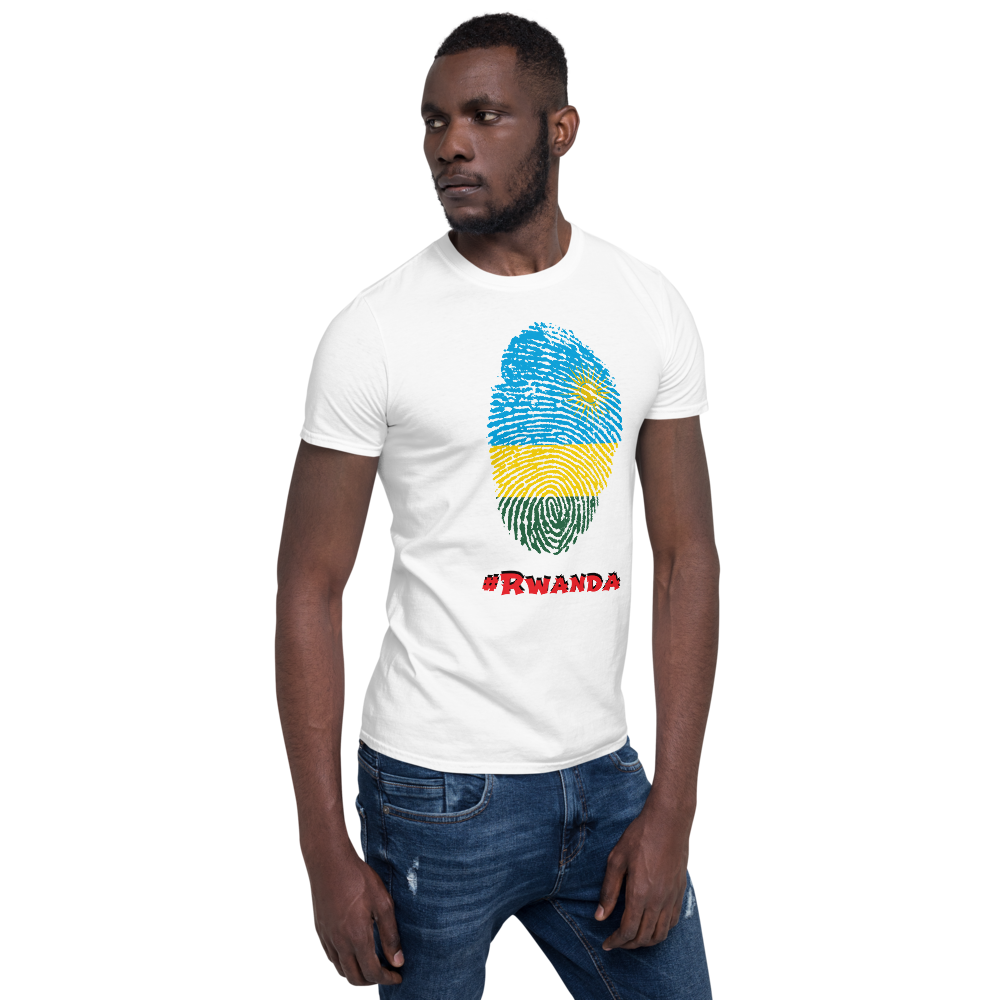 Rwanda Short-Sleeve Unisex T-Shirt