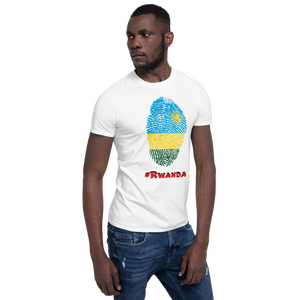 Rwanda Short-Sleeve Unisex T-Shirt