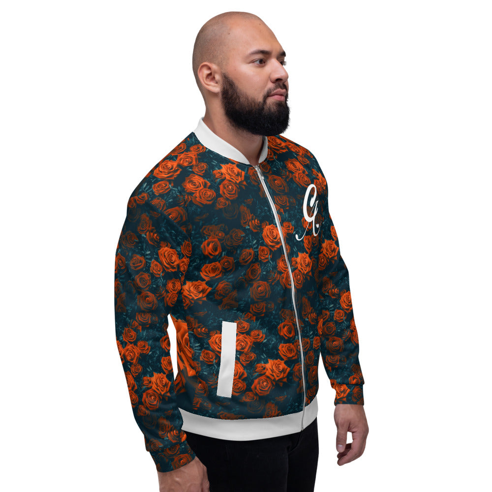 Conquers Apparel Rose Bomber